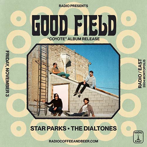 Good Field Album Release Show Poster